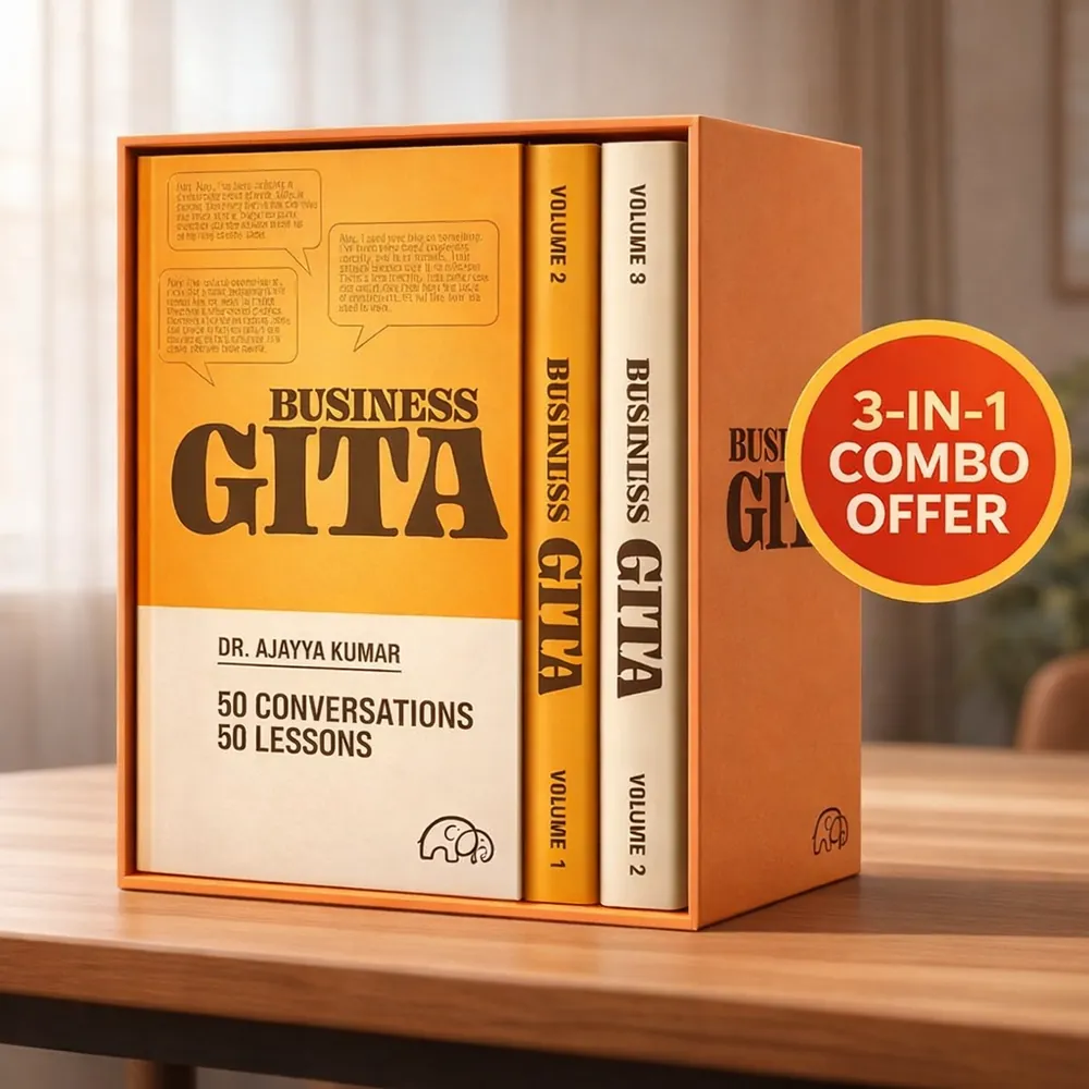 Business Gita Editions 1, 2 and 3 as a boxed set
