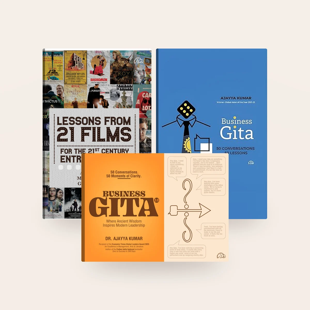 Business Gita 3.0, Business Gita 1.0 and Lessons from 21 Films for the 21st Century Entrepreneurs